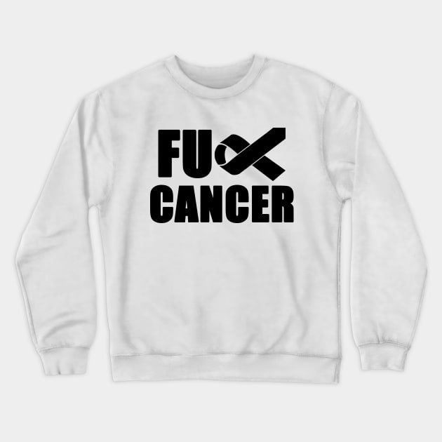 F Cancer Crewneck Sweatshirt by STRVING